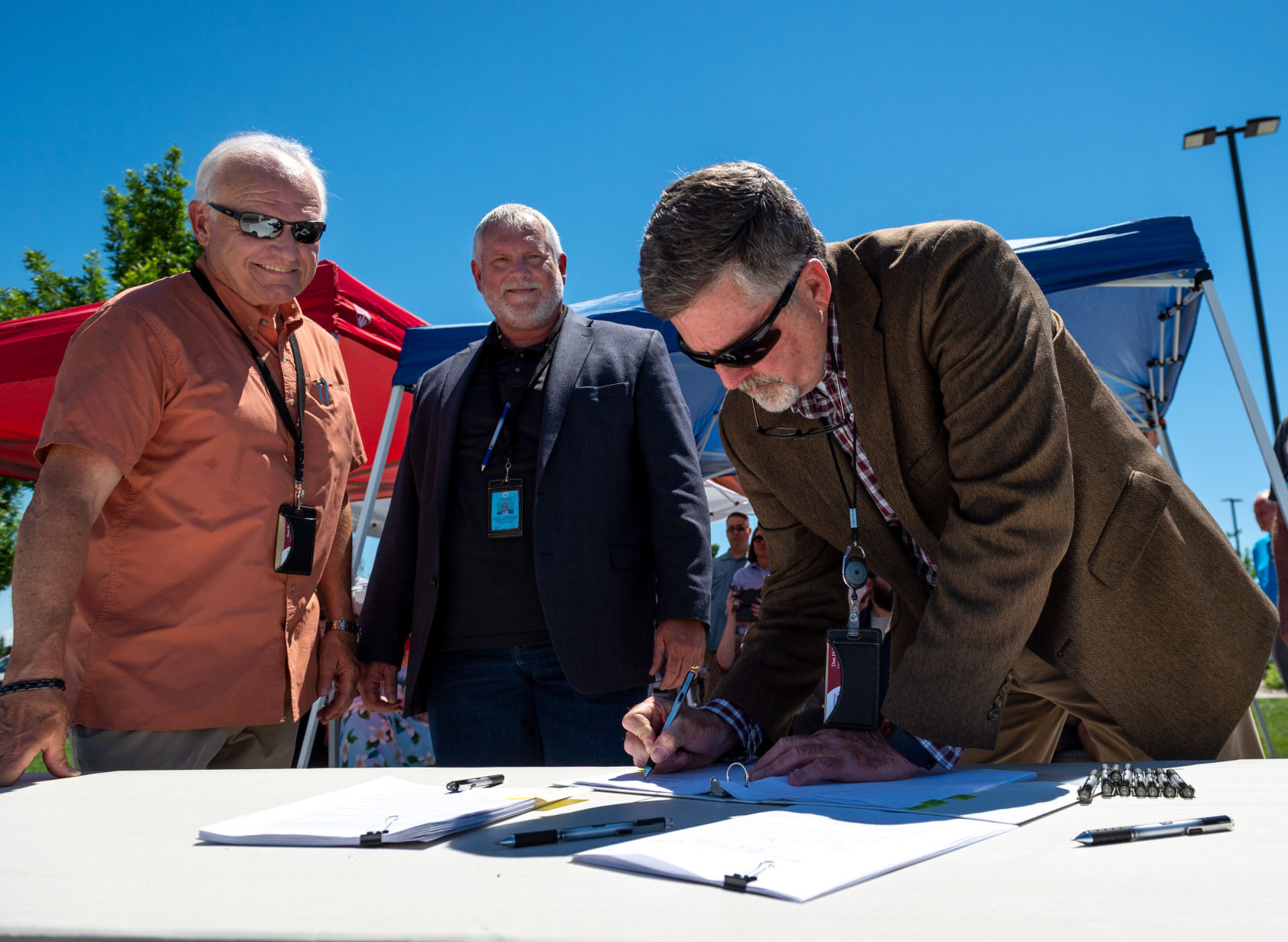 Third Crossing Joint Powers Agreement Signing Ceremony